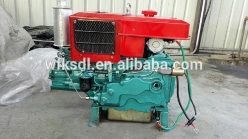 electrical starting water-cooled weifang diesel engine 24TD