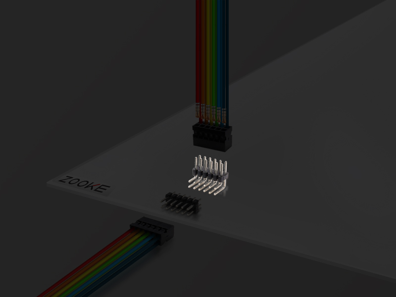 2.00mm pitch wire sa board connectors series na produkto