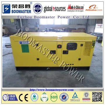 30kva chinese engine quanchai diesel generator set