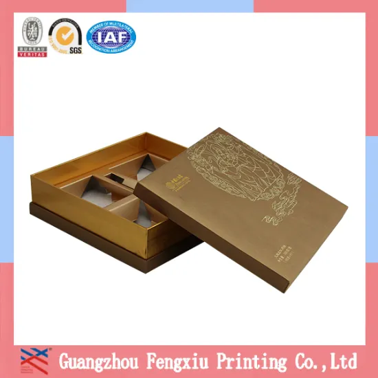High Quality Make Strong Full Color Printed Mooncake Paper Box