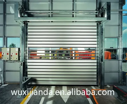 JAD brand energy-saving steel turbine rolling gate