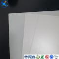 Custom Rigid White Matte and Glossy Pet Films