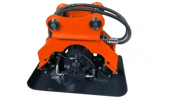 CATSU compactor bulldozer road roller for excavator
