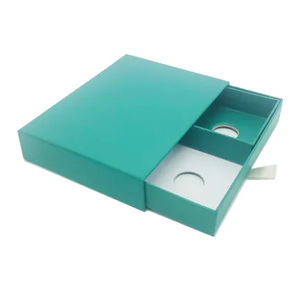 Green Simple Drawer Paper Gift Box