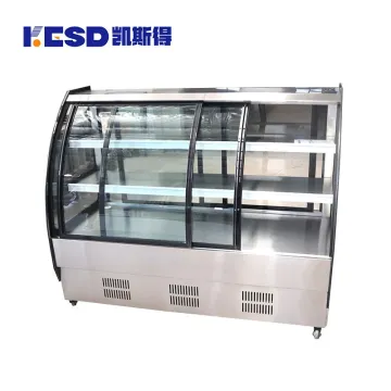 Efficient Wholesale Cake Chiller Showcase Display Cabinet Bakery Cake Bread Display Cabinet
