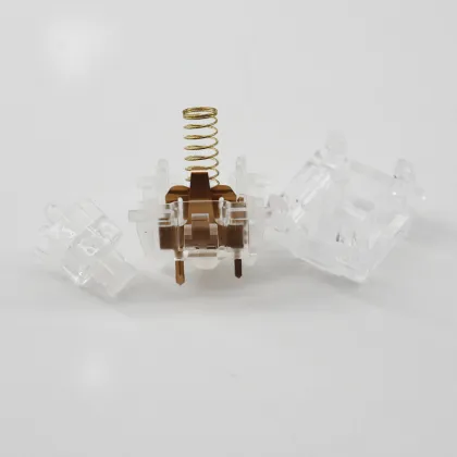 Everglide EG Aqua King V3 Water King Linear Switches for Keyboard - RGB, 4pin/5pin, 55g/62g/67g, MX Clear