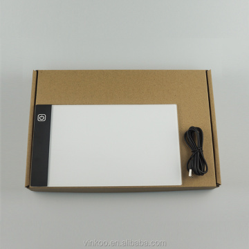 Suron Ukuran A5 Tracing Light Box Untuk Bordir