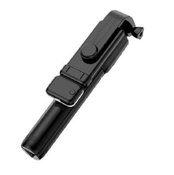 Stick per selfie mini portatile F210 con luce remota e treppiede per la fotografia di telefonia mobile