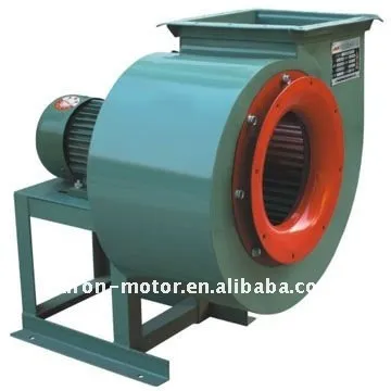4-72 series centrifugal ventilation fan