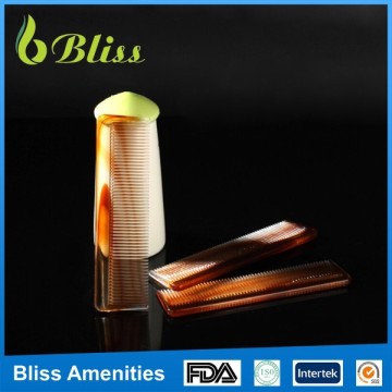 N175 Yellow Disposable Hair Hotel Comb healthy for your brain and on best sale