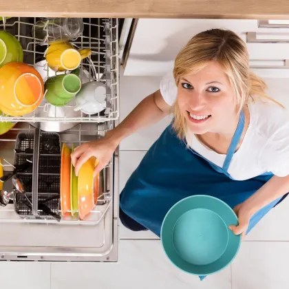 50oz Wheat Straw Large Cereal Bowl - Microwave and Dishwasher Safe