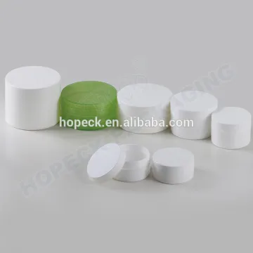 round shape single-wall PP cream jar