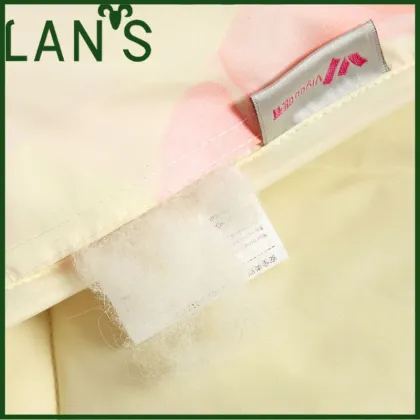 Polyester Fabric Wool Comforter
