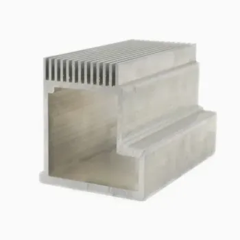 Aluminium Profile for Machine Hydraulic Gear Pumps