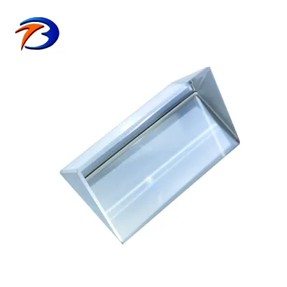OEM Triangular Prisms Optical BK7 Glass Equilateral Prisms