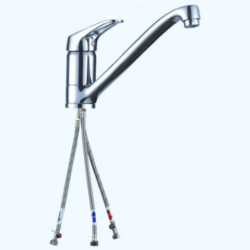 High Quality Brass Low Pressure Kitchen Mixer, Polish and Chrome, Best Sell Series