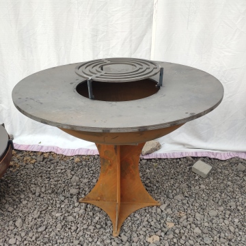 Industriële houtskoolgrill: innovatieve brazier en barbecue grills