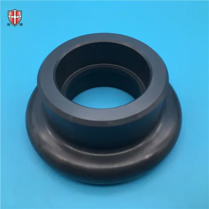 polished silicon nitride ceramic cap shell roller