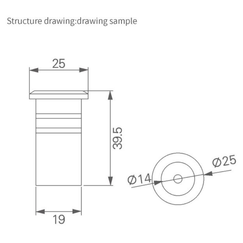 Dust collector drawing