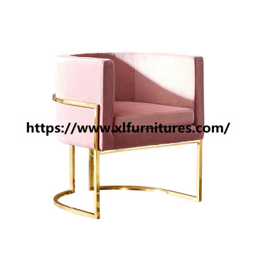 Golden Decoration Legs Dining Chair