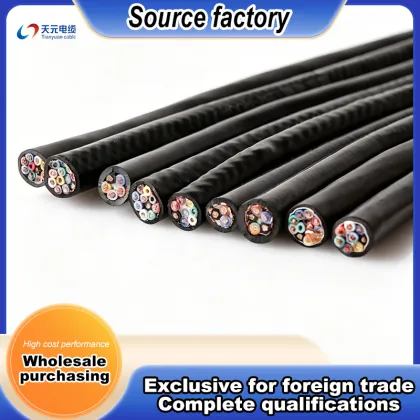 Flame Retardant Copper Control Flexible Wire