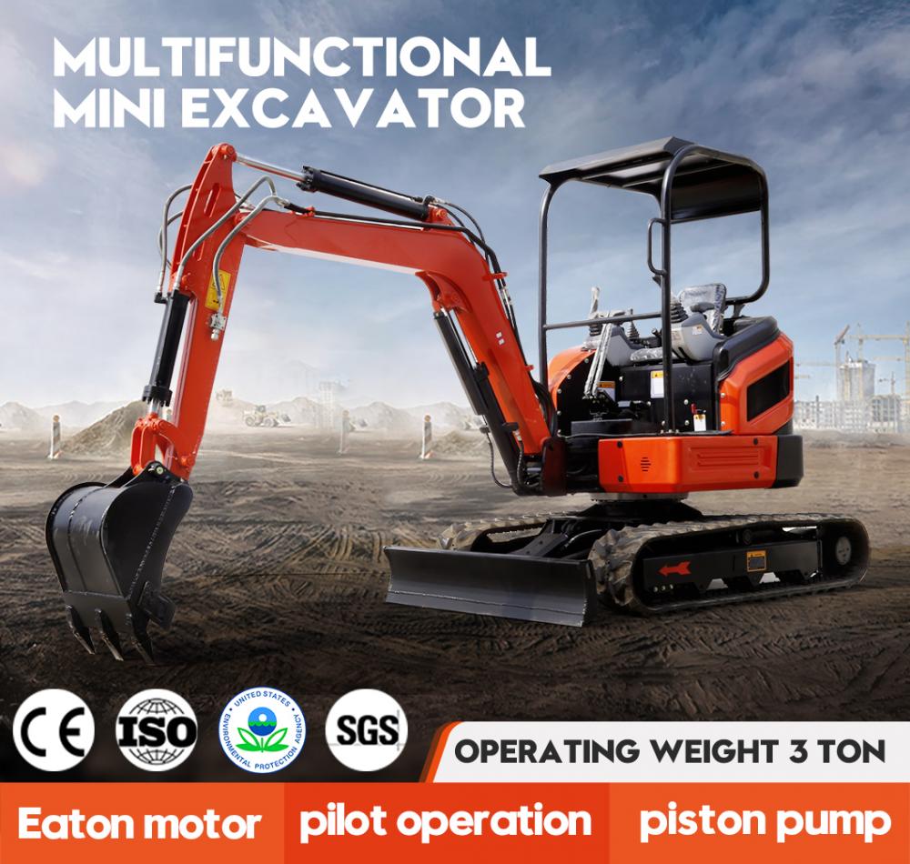 Nuoman Mini Excavator 3ton