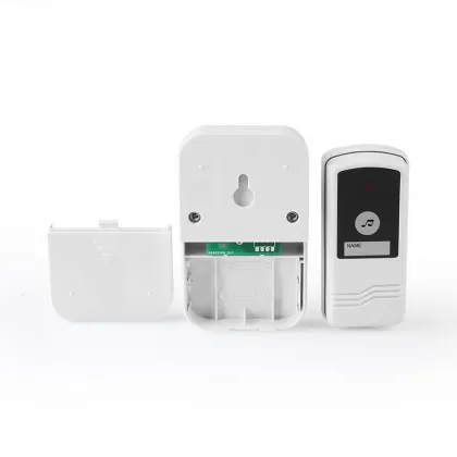 50M Waterproof Door Bell Chime with Remote Control
