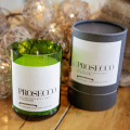 Natural Soy Scented Wine Bottle Candles Gift Set