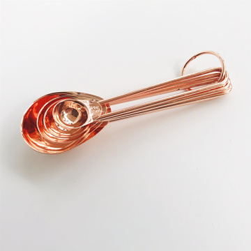 Good Cook Rose Gold Messlöffel Set 4