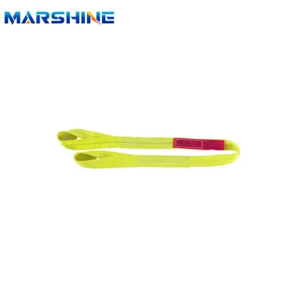 High Strength Twisted Eyes Web Sling