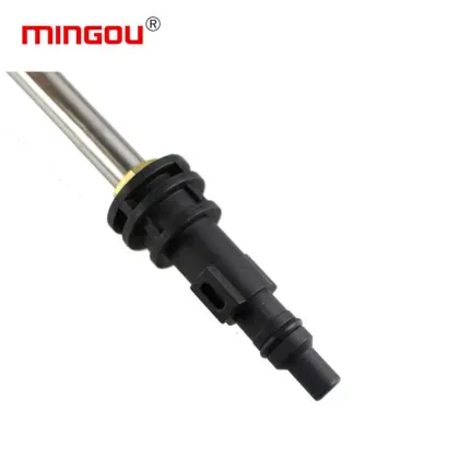 Car wash sand blasting lance