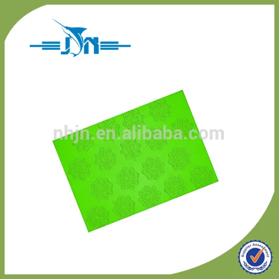 Flower Pattern Silicone Mat Fondant Cake Lace Embossed Cake Mold Mould Purple