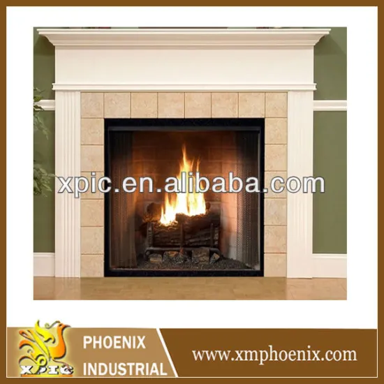 decorative stone fireplace fireplace surround ethanol fire place