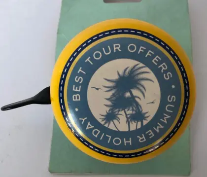 colorful aluminum bicycle bell bicycle accessories