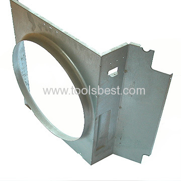 Stamping Air-conditioner Fan Cover 
