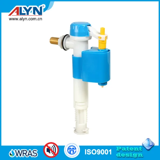 Anti-siphon POM adjustable tank replacement fill valve