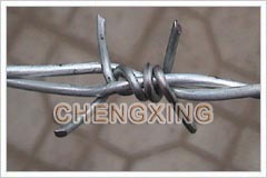 barbed wire