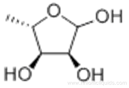 L-Ribose, 5-deoxy CAS 18555-65-2