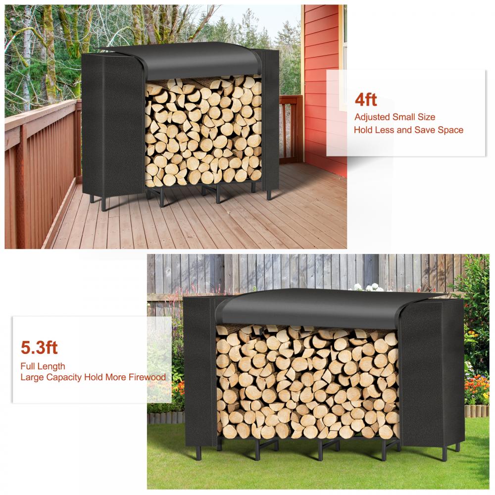 Firewood Collection Shelf