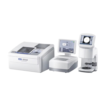 China EC-3200G+CT-700+LT-800 3D Scanner Frame Tracer Auto Lens Edger with Groover