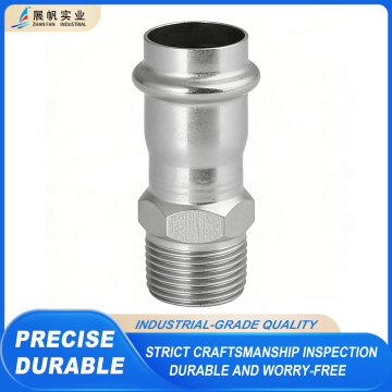 Hassas Paslanmaz Çelik Dış Dişli Kaplin