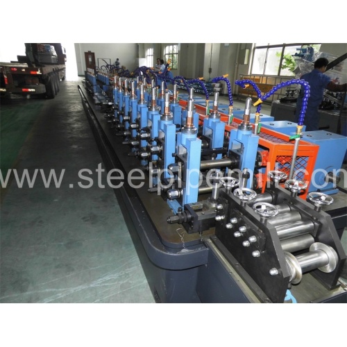 welding tube line