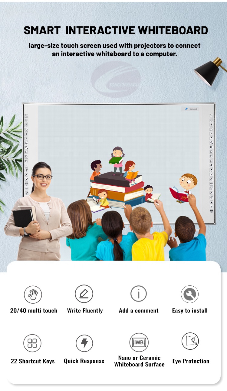 82inch Interactive touch Whiteboard