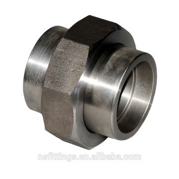 304 304L 3000LBS MSS SP-83 unions socket weld end union 3000lbs