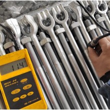 Power Utilities rúd kiterjesztő keresztlemezes horgony, 3/4 hüvelyk x 9 láb Twiney horgonyrudak