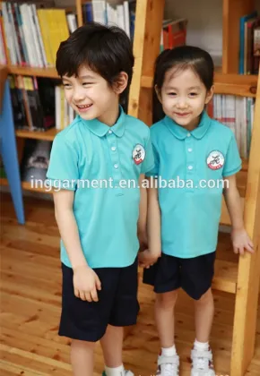 Primary Student Summer School Uniform Navy Shorts