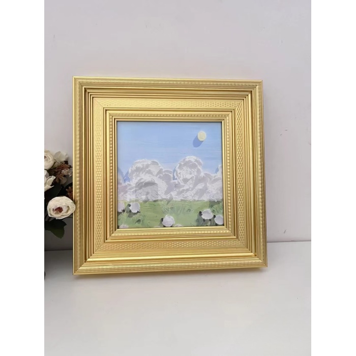 PS hình ảnh khung hình nhựa polystyrene đúc cho nội thất nhà với các thiết kế khác nhau