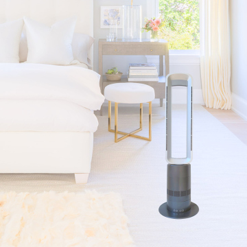 Price di fabbrica ETL certificato Indoor 2 in 1 riscaldamento della ventola della torre a lama fredda e di calore