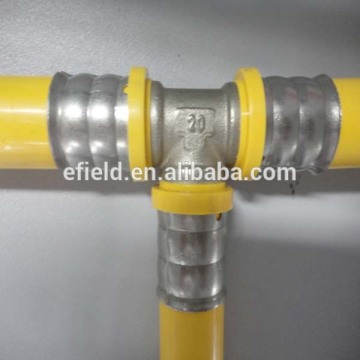DZR brass composite fittings