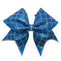 Multicolored Glitter Cheer Bows